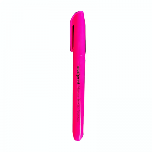 CANETA MARCA TEXTO NEEDS ROSA - MAXPRINT