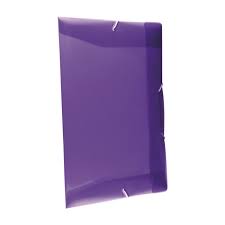 PASTA OFICIO C/ELASTICO ROXO 0254R