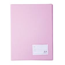 PASTA CATALOGO OFICIO 20 ENV. MEDIOS ROSA 132RS - ACP