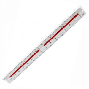 ESCALIMETRO TRIANG 15CM 120-125-150-175-1100-1125 TRIS