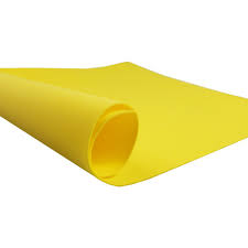 CHAPA EVA 40X50 AMARELO DUBFLEX
