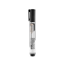 PINCEL MARCADOR PERMANENTE LINHA PRIME RECARREGAVEL PRETO CX.C/12 CA7012 - BRW
