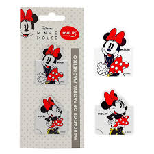 MARCADOR DE PAGINA MINNIE MAGNETICO C/02 - MOLIN