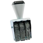 CARIMBO DATADOR COMUM 3MM UNIDADE 0008 - CARBRINK