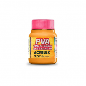 TINTA PVA PARA ARTESANATO - ACRILEX AMARELO CADMIO