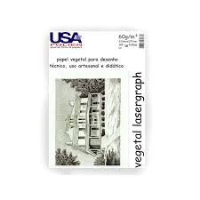 PAPEL VEGETAL A4 60G. 210X297MM. PCT.C/10 8501 - USA FOLIEN