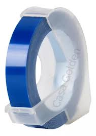 Fita Vinilica Rotulador Manual Dymo 9mm X 3m azul