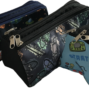 ESTOJO TRIPLO SIMPLES ESTAMPADO ALINE