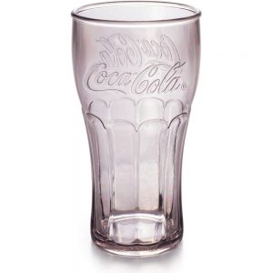 COPO CRISTAL COCA COLA 530ML ACRILICO PLASÚTIL