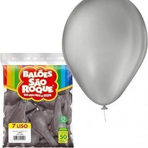 BALAO IMPERIAL N.070 CINZA PCT.C/50 - SAO ROQUE