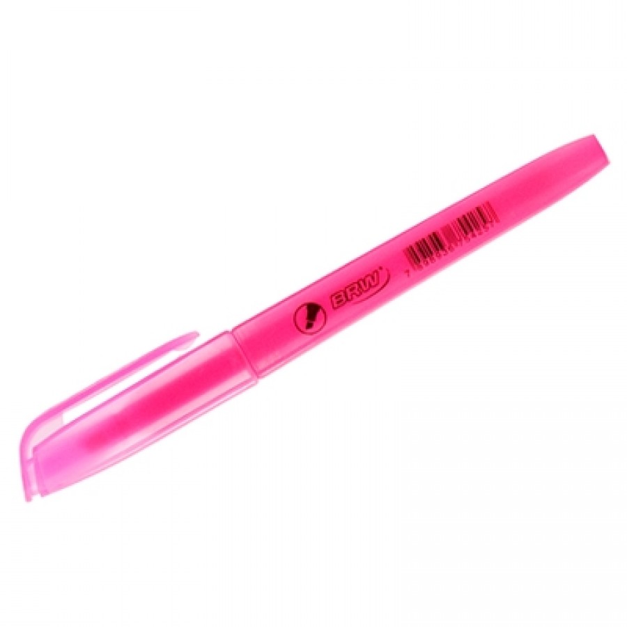 CANETA MARCA TEXTO ROSA BRW