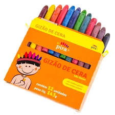 GIZ ESCOLAR COLORIDO PIRATININGA
