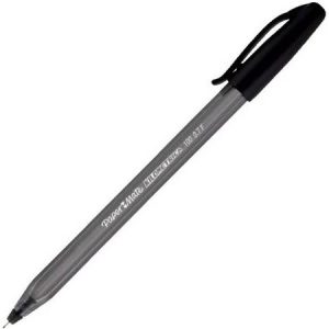 CANETA ESFEROGRAFICA KILOMETRICA FINA 0.7 PRETA 1903806 - PAPER MATE