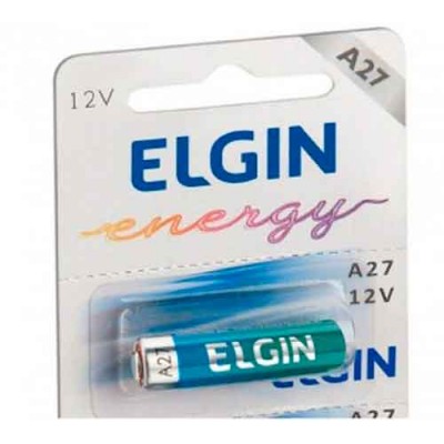 BATERIA ALCALINA 12V A27 82196 - ELGIN