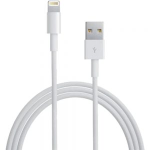 CABO USB LIGHT 8P 3.0A 1,0M BRANCO UNIDADE XC-CD-129 - FLEX
