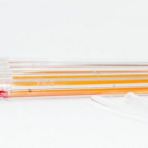 CANETA ESFEROGRAFICA CRISTAL FINA 0,7 VERMELHA 886650 - BIC