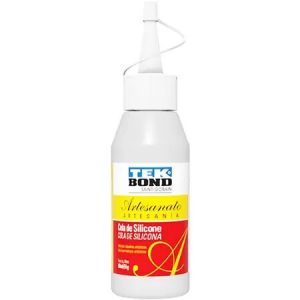 COLA PARA ARTESANATO SILICONE LIQUIDA 51G/60ML 24307007900 - TEKBOND
