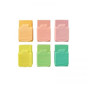 BORRACHA COLOR PASTEL TREND C/CAPA PROTET. 72203 - LEO E LEO