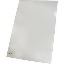 PASTA L A4 0,15MM CRISTAL A4 1134/A4-CR - ACP