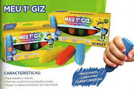 GIZ DE CERA MEU 1 GIZ 6 CORES ACRILEX 09506 - Imagem 2
