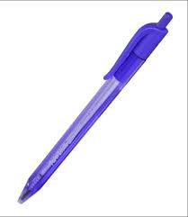 CANETA RETRATIL KILOMETRICA 100 RT 1.0M LILAS - PAPER MATE