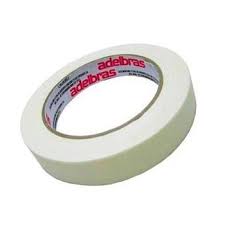FITAS CREPE 710 MASK 18MMX50MTS. UNIDADE 615000005 - ADELBRAS