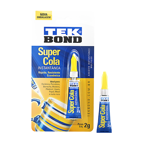 COLA DE ALTA RESISTENCIA 2G TEKBOND SUPER COLA 699573267 - TEKBOND