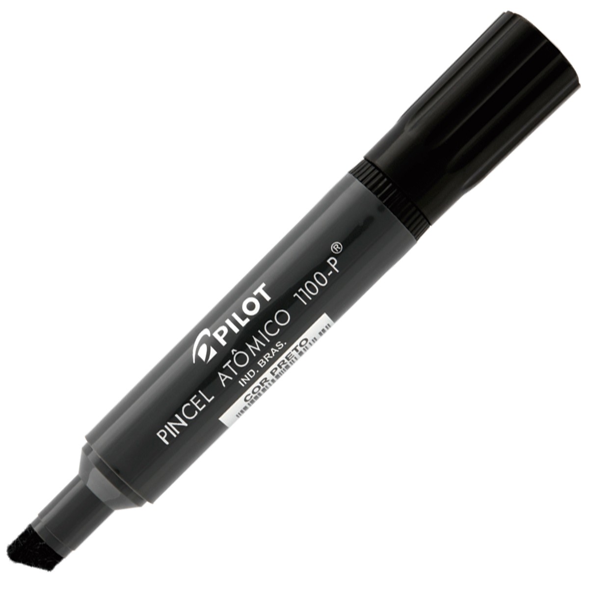 PINCEL MARCADOR PERMANENTE ATOMICO 1100P PRETO RECARREG. 1430001PR - PILOT - Imagem 3