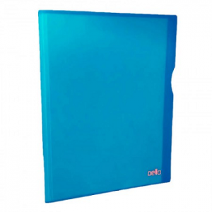 PASTA CATALOGO A4 AZUL 30 PLAST REF 6036.C.0020 - DELLO