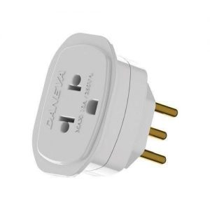 ADAPTADOR UNIVERSAL 2P 10A 250V