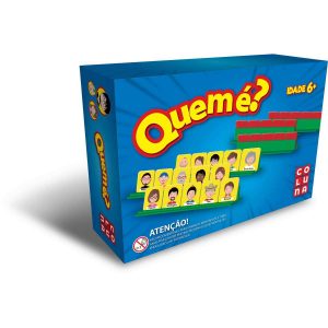 JOGO MEMORIA QUEM E? 14X20CM 2205 - COLUNA