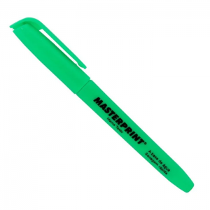 CANETA MARCA TEXTO MP 612 VERDE 309020005 - MASTERPRINT