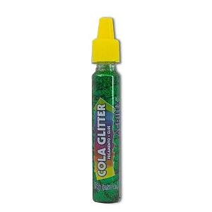 COLA GLITTER 15GR VERDE ACRILEX