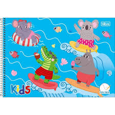 CADERNO DESENHO UNIV CAPA DURA SAPECA MEIA PAUTA 40F ESP MAS 144991 - TILIBRA