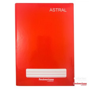 CADERNO 1/4 1M/48F CD COSTURADO VERMELHO 3153 - PANAMERICANA