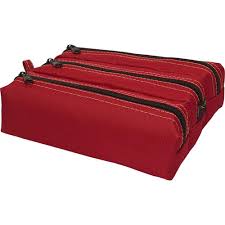 ESTOJO LONA TRIPLO VERMELHO UNIDADE REFLEX