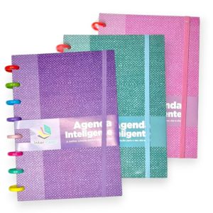 CADERNO 1/4 INTELIGENTE COLOR HA85163 - INTER PAPER