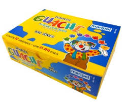 TEMPERA GUACHE 15ML 12CORES ESTOJO 7112 - MARIPEL
