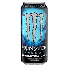 MONSTER ENERGY ABSOLUTELY ZERO LATA 473ML