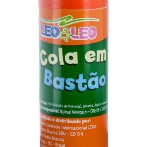 COLA EM BASTAO BRANCA 21g LEO E LEO