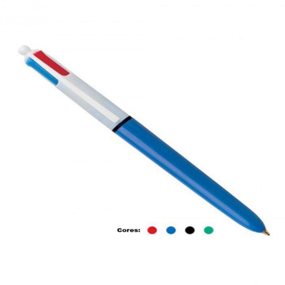 CANETA ESFEROGRAFICA 4 CORES 843334 - BIC - Imagem 2