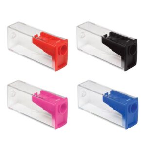 APONTADOR COM DEPOSITO TRANSPARENTE COLOR GRANDE 125LVZF - FABER-CASTELL