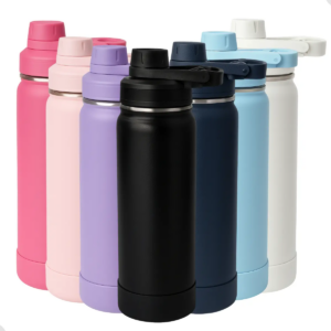 GARRAFA TERMICA ALUMINIO C/BASE SILICONE 800ML
