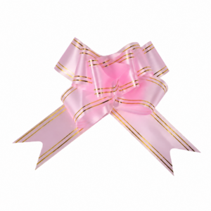 LAÇO PRONTO 30MMX13CM GD ROSA INTERFITAS