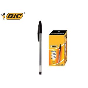 CANETA ESFEROGRAFICA CRISTAL PRETA 835208 - BIC