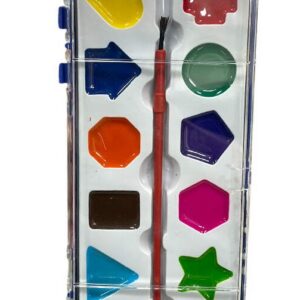 AQUARELA 12 CORES 1 PINCEL ST39792 - TOYS
