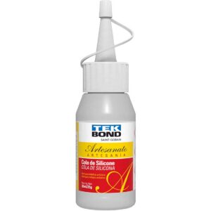 COLA PARA ARTESANATO SILICONE 25G/30ML 69957367265 - TEKBOND