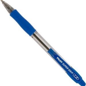 CANETA ESFEROGRAFICA RETRATIL 1.0MM AZUL BPGP-S SUPERGRIP 1410004AZ - PILOT