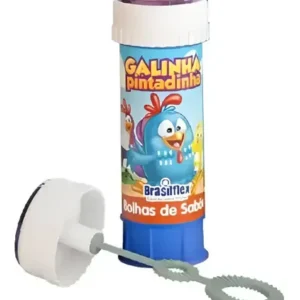 BOLHA DE SABAO 60ML GALINHA PINTADINHA 834920