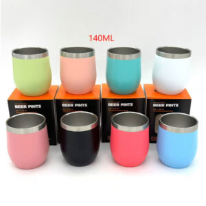 COPO TERMICO OVAL ALUMINIO 360ML